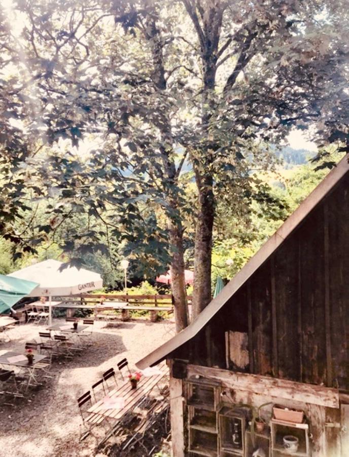 Gasthaus Birke Hotell Kirchzarten Exteriör bild