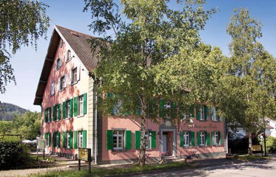 Gasthaus Birke Hotell Kirchzarten Exteriör bild